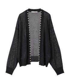Green Parks ・ＥＬＥＮＣＡＲＥ　ＤＵＥパールツキシアーカーディガン