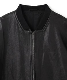 JOSEPH HOMME 新素材【シャツ感覚で羽織れる軽さ】シュリンクエアレザー　ブルゾン