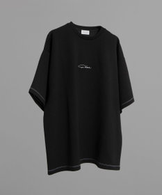 WEGO 【機能T】カラーステッチワンポイントT（SS）