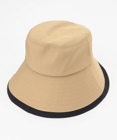 TOCCA 【紫外線90%カット・吸水速乾・抗菌防臭・接触冷感・洗える・サイズ調整可】TRIM RIBBON BUCKET HAT バケットハット