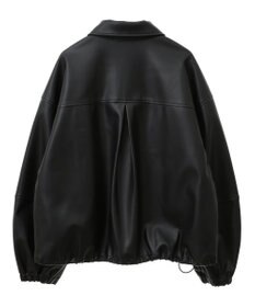Green Parks フェイクレザージャケット