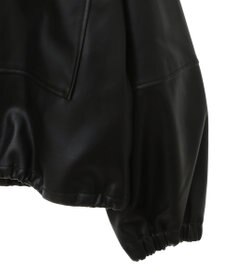 Green Parks フェイクレザージャケット