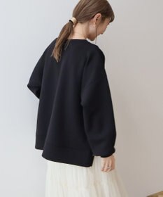 AMERICAN HOLIC クルーネックサイドドットポンチプルオーバー