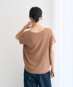 YECCA VECCA Vネックドルマンニット