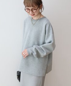 AMERICAN HOLIC クルーネックサイドドットポンチプルオーバー