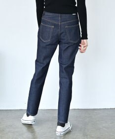 caqu FS relaxpencil Ⅱ 腰回りユッタリ テーパードデニム