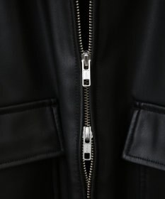 Green Parks フェイクレザージャケット