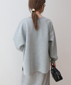 AMERICAN HOLIC クルーネックサイドドットポンチプルオーバー