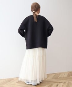 AMERICAN HOLIC クルーネックサイドドットポンチプルオーバー