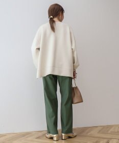 AMERICAN HOLIC クルーネックサイドドットポンチプルオーバー