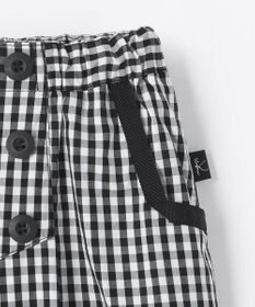 組曲 KIDS 【150-160cm】ギンガム パンツ