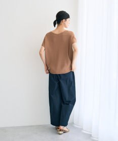 YECCA VECCA Vネックドルマンニット