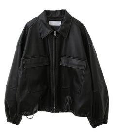 Green Parks フェイクレザージャケット