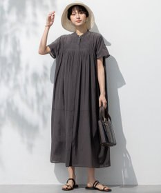 ⭐︎今季物　23区　ワンピース⭐︎ 接触冷感/速乾性/洗える】エアリーブライトローン ワンピース