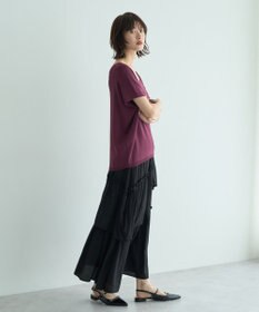 YECCA VECCA Vネックドルマンニット