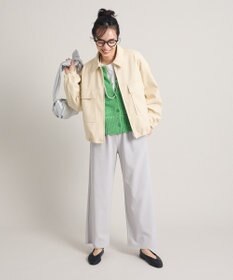 Green Parks フェイクレザージャケット