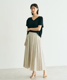 YECCA VECCA Vネックドルマンニット