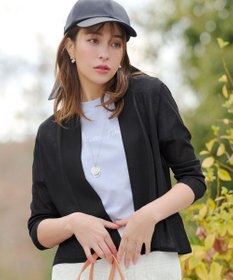 Tiaclasse 【おのののかさん着用】ショートトッパーカーディガン