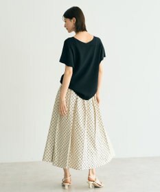 YECCA VECCA Vネックドルマンニット