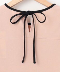 組曲 ライトアムンゼンジャージーバックリボン トップス