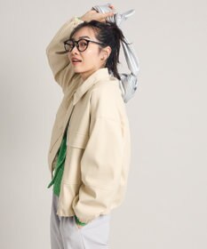 Green Parks フェイクレザージャケット