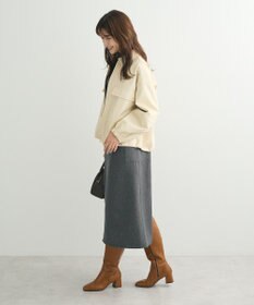 Green Parks フェイクレザージャケット