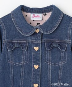 ANY KIDS 【Barbie(TM)】リボン デニムジャケット