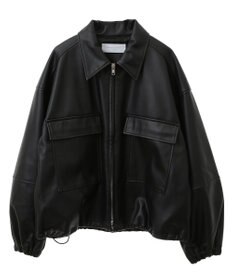 Green Parks フェイクレザージャケット