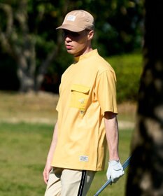 PW CIRCULUS 【手洗い洗濯可 / 通気性抜群】 【UNISEX】【スピンドルで調整可能】ジェットキャップ  ゴルフ