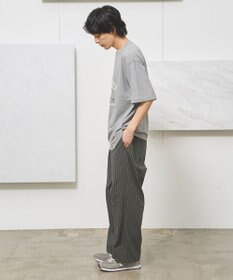 J.PRESS YORK STREET 【UNISEX】フォトプリント Tシャツ ”College Logo”