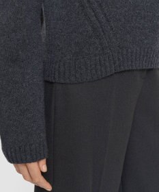 JOSEPH 【洗える】リュクスカシミヤハイネックニット