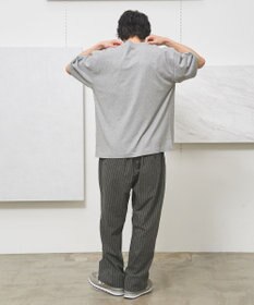 J.PRESS YORK STREET 【UNISEX】フォトプリント Tシャツ ”College Logo”