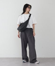 russet ソフトレザーラウンドビッグショルダーバッグ(CE-1325-WEB)