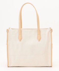 Y'SACCS バインダーキャンバスA4トートバッグ