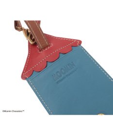 genten MOOMIN collection キークロシェット「ムーミンやしき」
