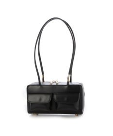 UNBILLION カシュカシュ cachecache / ダブルポケットロングハンドルボストンバッグ