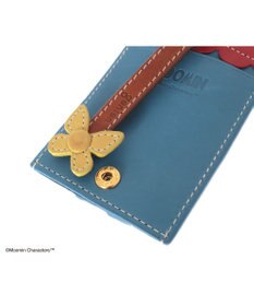 genten MOOMIN collection キークロシェット「ムーミンやしき」
