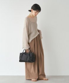 russet ナイロン三層2WAYミニトートバッグ(CE-1580)