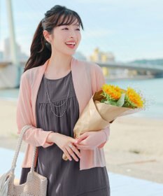 Tiaclasse 【おのののかさん着用】ショートトッパーカーディガン