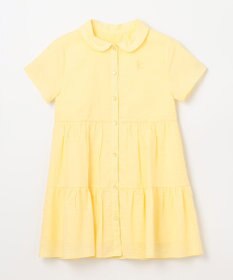 組曲 KIDS 【150-160㎝】ミラクルウェーブチュニック ワンピース