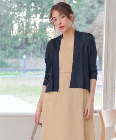 Tiaclasse 【おのののかさん着用】ショートトッパーカーディガン