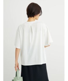 Green Parks BEST PRICE  スキッパー５分袖ブラウソー