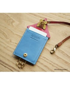 genten MOOMIN collection キークロシェット「ムーミンやしき」