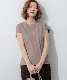 23区 【先行予約】ハイエンド フレンチスリーブ Tシャツ