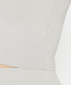 uncrave 【手洗い可】ドライタッチ ニット カップ付き バンドゥ（uncrave WHITE）