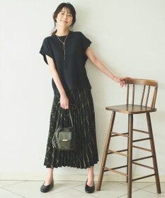 ANY キルティングドロストショルダーバッグ