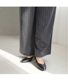 Pointer 【3.5cmヒール】日本製 高級本革ローヒールパンプス