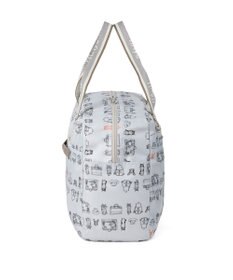 ACE BAGS & LUGGAGE HAyU × ace.  フォールディング 折り畳みボストンバッグ 猫柄 32L 17863