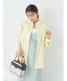 earth music&ecology ポプリンボックスシャツ