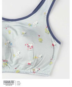 une nana cool 【スヌーピー】PEANUTS × une nana cool ナイトアップブラ SNOOPY